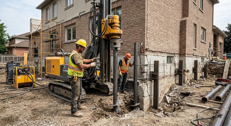 Piling Repair in Glenside, PA