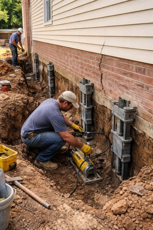Piling Repair in Hightstown, NJ