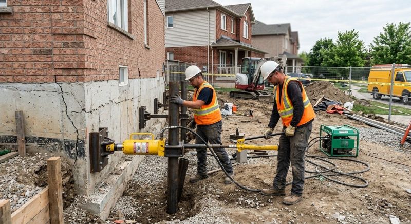 Piling Repair in Horsham, PA