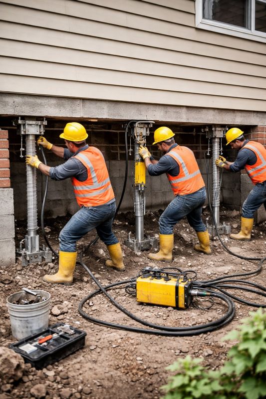 Piling Repair in Lafayette Hill, PA