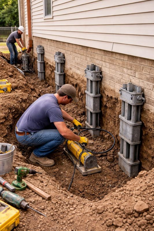 Piling Repair in Lansdowne, PA