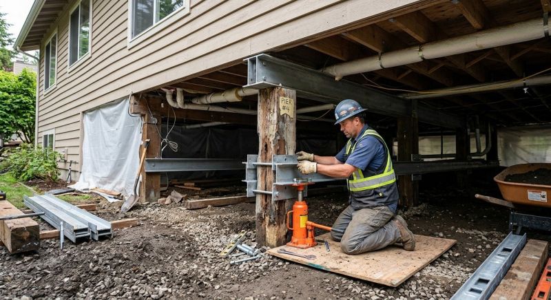 Piling Repair in Marlton, NJ