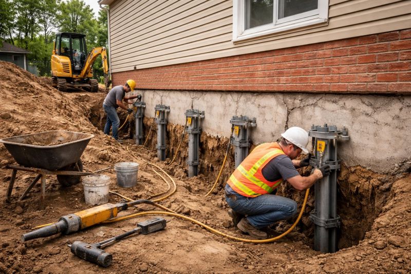 Piling Repair in Mercer County, NJ