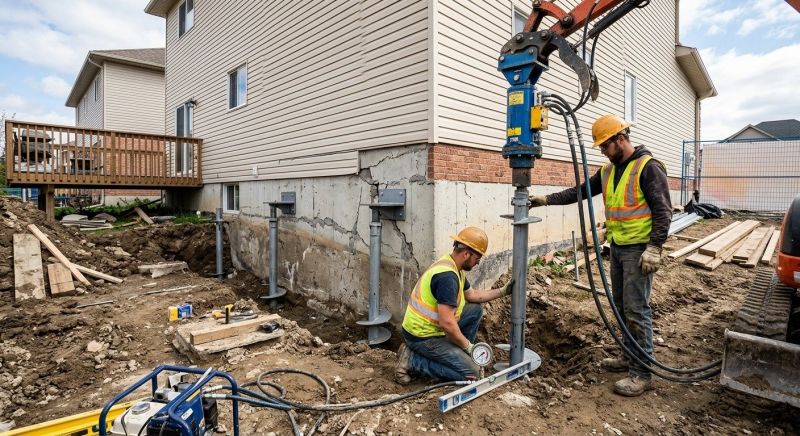 Piling Repair in Westville, NJ