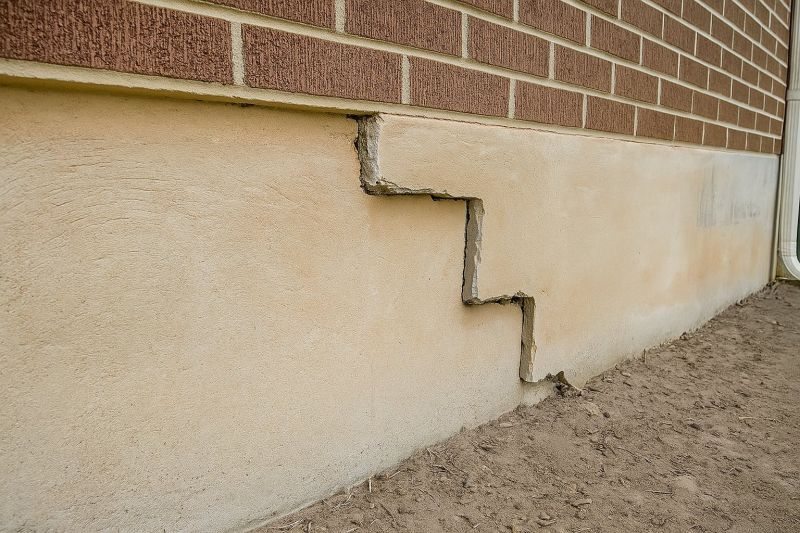 Settling Foundation Service in Ardmore, PA