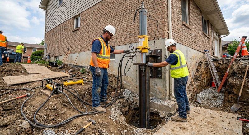 Settling Foundation Service in Pennsauken, NJ