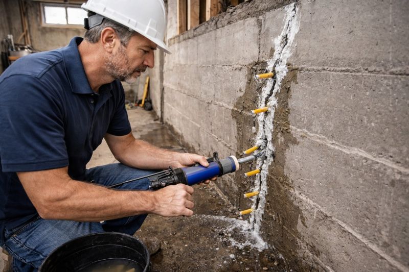 Structural Crack Repair in Bensalem, PA