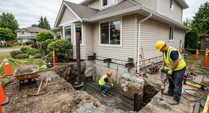Structural Foundation Repair in Birmingham, NJ