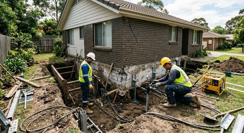 Structural Foundation Repair in Birmingham, NJ