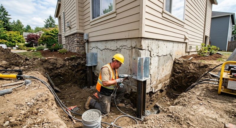 Structural Foundation Repair in Deptford, NJ