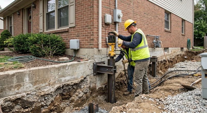 Structural Foundation Repair in Fort Washington, PA