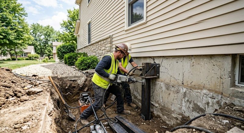 Structural Foundation Repair in Haddon Heights, NJ