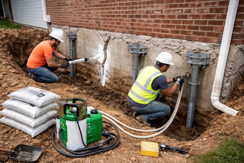 Structural Foundation Repair in Princeton, NJ