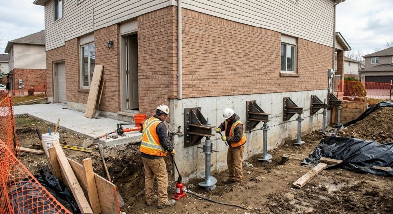 Structural Foundation Repair in Willingboro, NJ