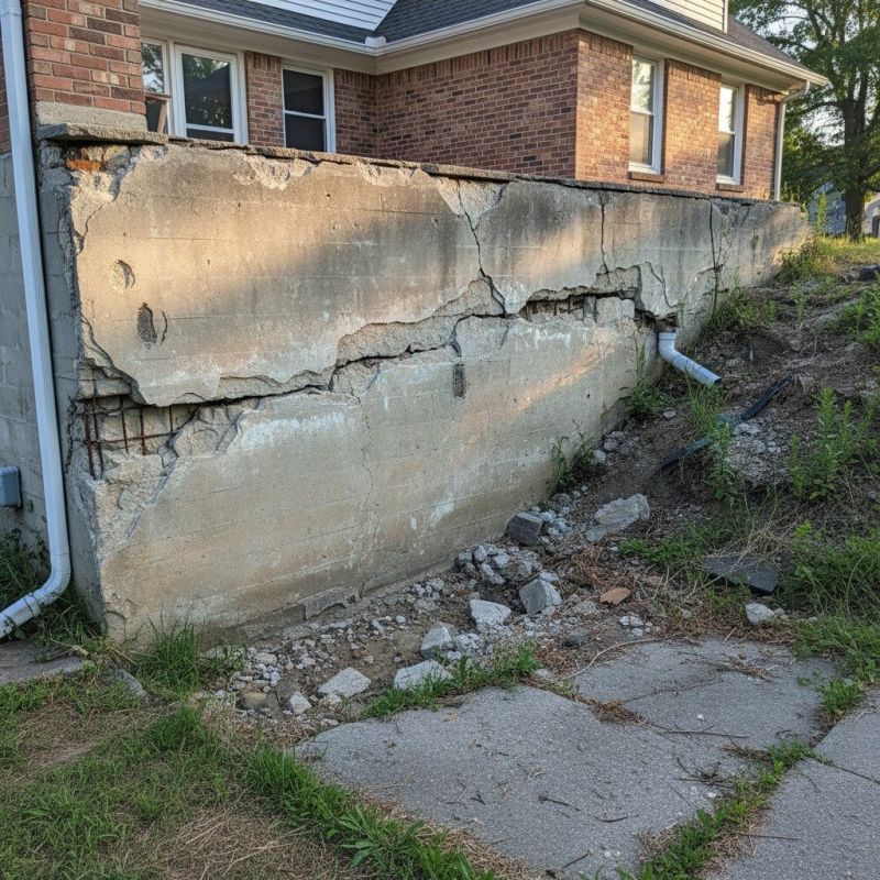 Structural Foundation Repair in Wycombe, PA