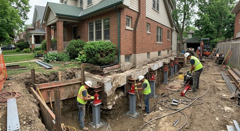 Underpinning Service in Bensalem, PA