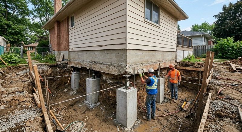 Underpinning Service in Bensalem, PA