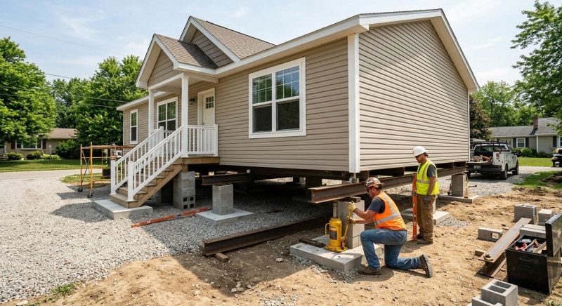 House Leveling in Fort Washington, PA